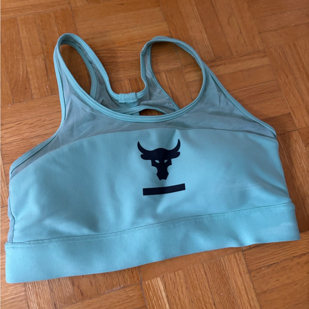 Project Rock Under Armour Sports Bra
